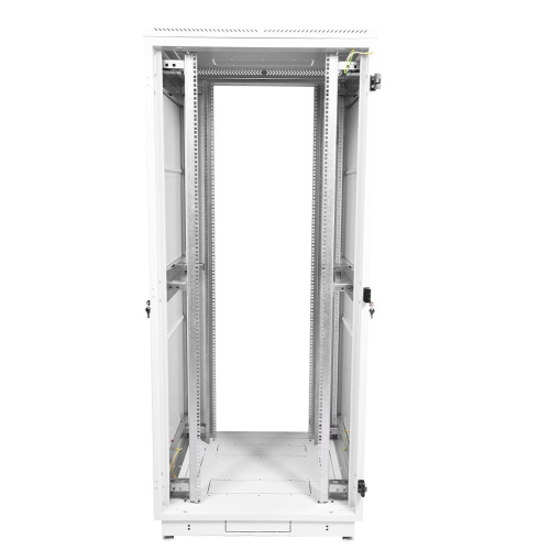 Шкаф коммутационный ЦМО ШТК-М-42.8.8-44АА 42U 800x800мм пер.дв.перфор. белый