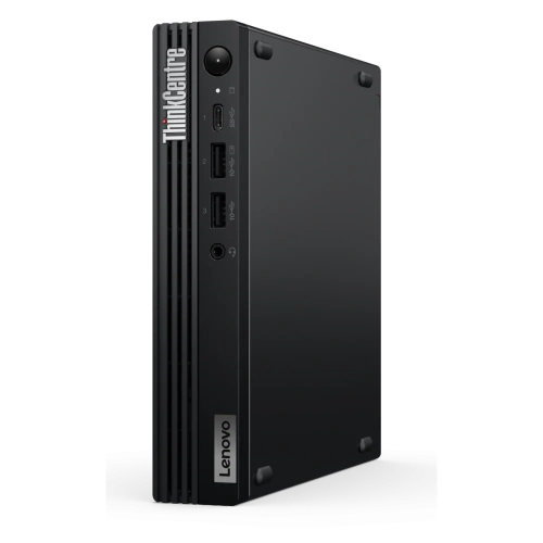 Неттоп Lenovo ThinkCentre Tiny M70q-5 slim (12TD003UUM) i7 14700T (1.3) 16Gb SSD512Gb UHDG 770 без ОС GbitEth WiFi BT 135W kb мышь клавиатура черный
