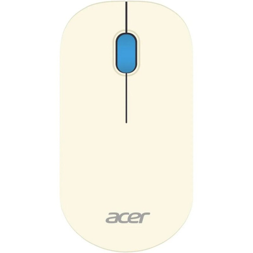 Комплект клавиатура и мышь Acer OCC205 белый/голубой (ZL.ACCEE.00C)