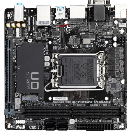 Материнская плата Gigabyte H610I