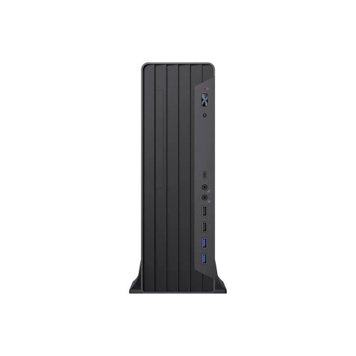 Корпус Foxline FL-418 black (FL-418-SFX400-U32C) mATX Desktop 400W, w/PSU SFX w/2xUSB3.0+2xUSB2.0+1xType-C (USB2.0)