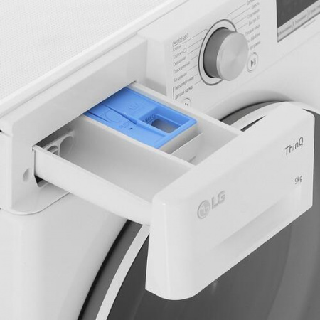 Стиральная машина LG F4V5VS0W белый