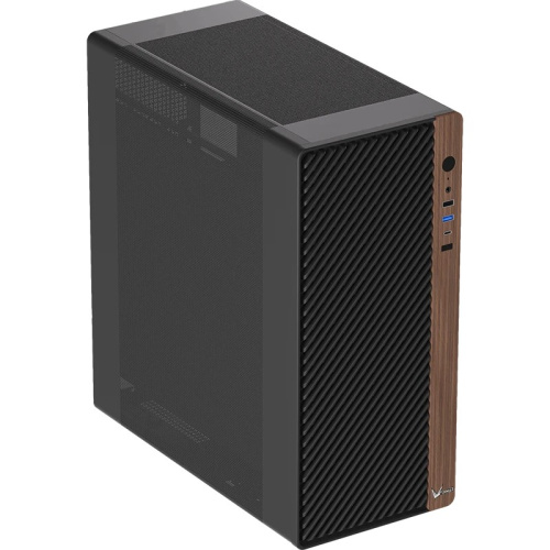 Корпус Formula TimberLine T2, mATX, Midi-Tower, без БП, черный