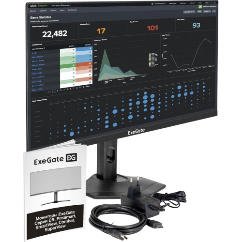 Монитор ExeGate EH2700TA SuperView (EX299036RUS)
