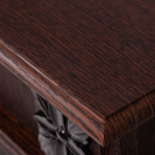 Портал каминный из МДФ RealFlame Philadelphia 25,5/26, орех