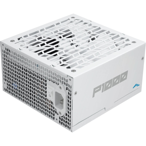 Блоки питания SAMA P1000 White (P1000-WHPFF001-EU) (XPH1000-AP), 1000W 80+ Platinum (ATX, 3.1, PCIe 5.0, Full modular, 1x24(20+4)pin mesh 6