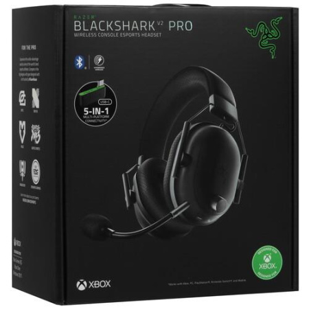 Беспроводные наушники Razer Blackshark V2 Pro черный