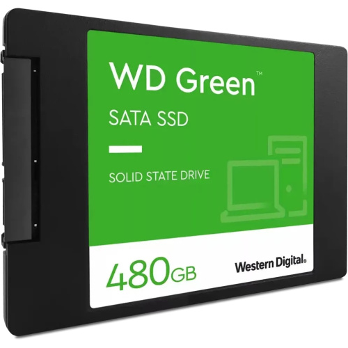 SSD WD Green WDS480G3G0A 480Gb 2.5" SATA III