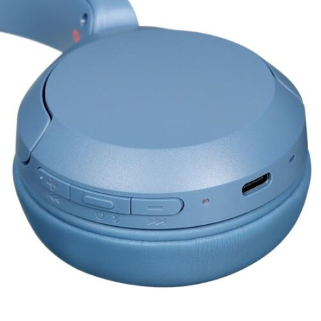 Беспроводные наушники Sony WH-CH520 синий