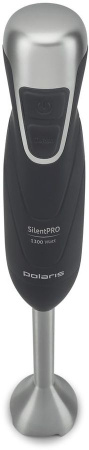 Блендер Polaris PHB 1380 Silent серый/серебристый