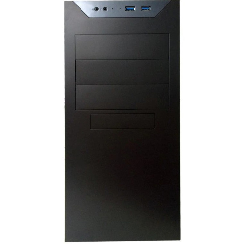Корпус Powerman BA833 Black (6191212) MidiTower U3.0*2+A(HD) ATX, mATX (без блока питания)