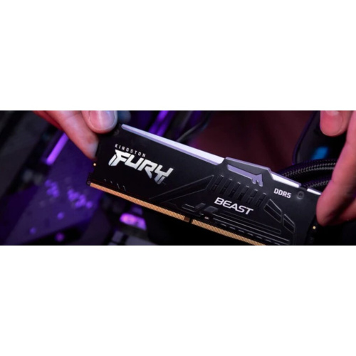 ОЗУ Kingston Fury Beast KF564C32BBEA-32 DDR5 - 1x 32ГБ 6400МГц, DIMM, Ret