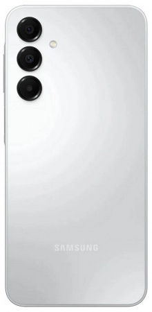 Смартфон Samsung Galaxy A16 4/128 Гб Серебристый