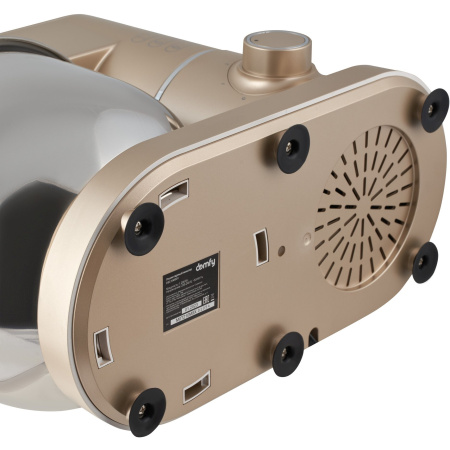 Миксер планетарный Domfy DSC-KM301 золотистый