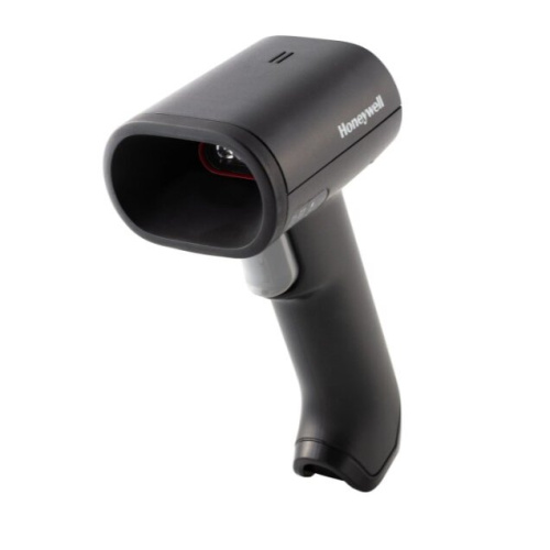 Сканер штрих-кода Honeywell HH492+STAND 2D (HH492-R1-1USB-5) 2730мАч беспроводной черный