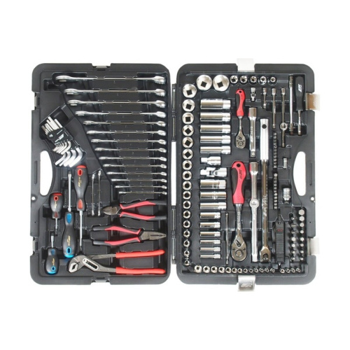 Набор инструментов JTC H145C 1/4 1/2 6-гранный в кейсе 145 предметов