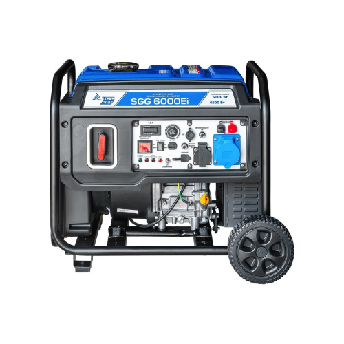 Генератор ТСС SGG 6000Ei 6.5кВт