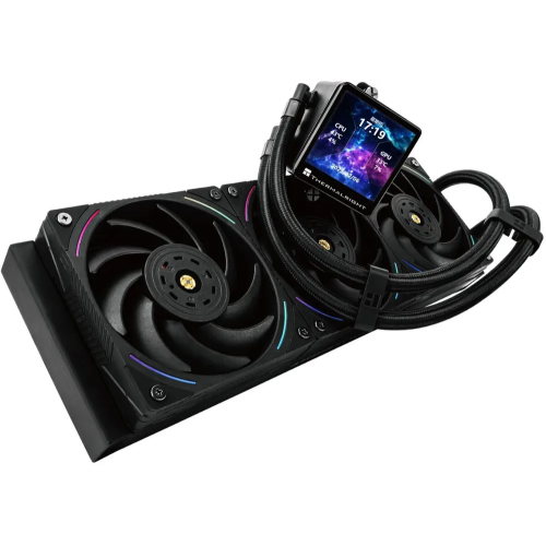 СВО Thermalright Frozen Vision 360 ARGB Black V2 (TRFV360ABV2) / 3x120mm ARGB PWM Fans