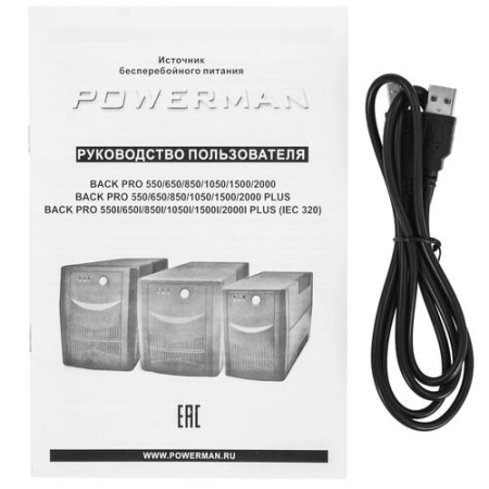 ИБП Powerman Back Pro 1050 Plus