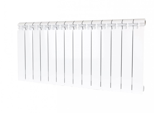 Радиатор биметаллический STOUT Alpha 500 (14 секций)