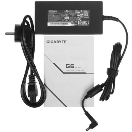 16" Ноутбук GIGABYTE G6 MF черный