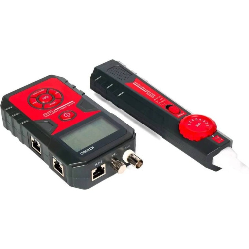 LAN-тестер кабельный КВТ KT 858C Proline (86210) с PoE