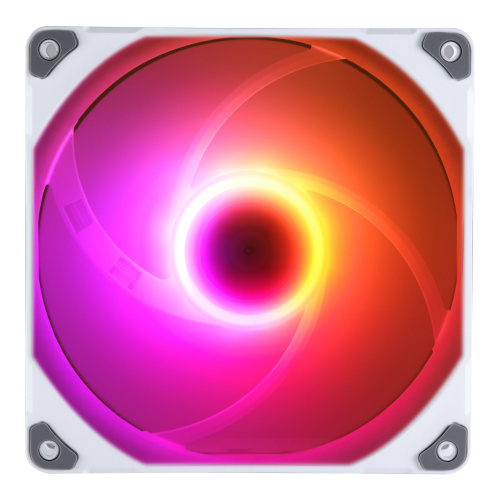 Комплект вентиляторов PHANTEKS M25 DRGB White (PH-F140M25_DRGB_PWM_WT01_3P_RU) (3шт.) 140x140x25мм (PWM, 400-1800 об/мин, 36.57dBa)