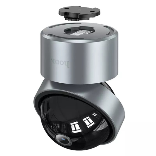 Камера видеонаблюдения HOCO D5 Indoor PTZ HD camera EU silvery gray