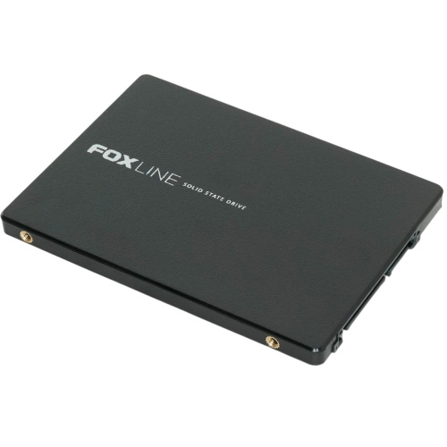 SSD Foxline X5ST FL24025PCSM259X5ST, 240GB, 2.5" 7mm, SATA3, 3D TLC, R/W 500/450MB/s, IOPs 60 000/70 000, TBW 300, DWPD 1