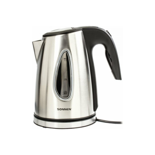 Электрочайник SONNEN KT-1721, нерж