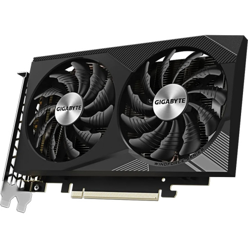 Видеокарта Gigabyte Nvidia GeForce RTX 3050 (GV-N3050WF2OCV2-8GD) PCI-E 4.0 8192Mb 128 GDDR6 1792/14000 HDMIx2 DPx2 HDCP Ret