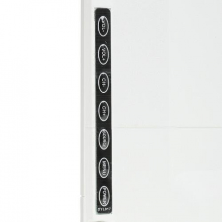 LED-телевизор Asano 24LH1011T белый