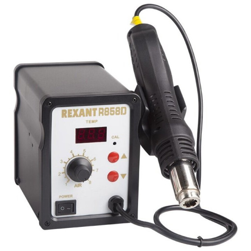 Паяльная станция REXANT 12-0714