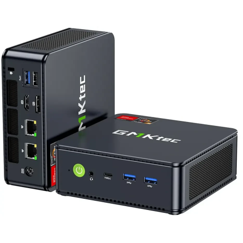 Мини ПК GMK Technology NucBox M6Ultra/7640HS/16+512GB (AMD Ryzen 5 7640HS) 16GB+512GB, Win 11 Pro