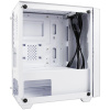 Корпус Ginzzu CL520 White mATX