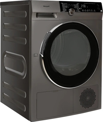 Сушильная машина Weissgauff WD 599 DC Inverter Heat Pump Silver