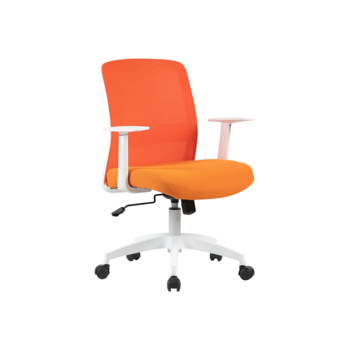 Кресло Cactus CS-WMC333-OR оранжевый пластик белый