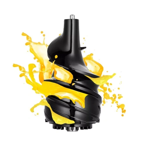 Соковыжималка KitFort КТ-1158 синий и черный