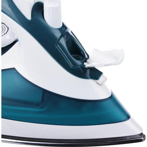 Утюг LEBEN 249-015 белый/синий