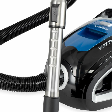 Пылесос Hyundai HYV-C2530 черный/синий