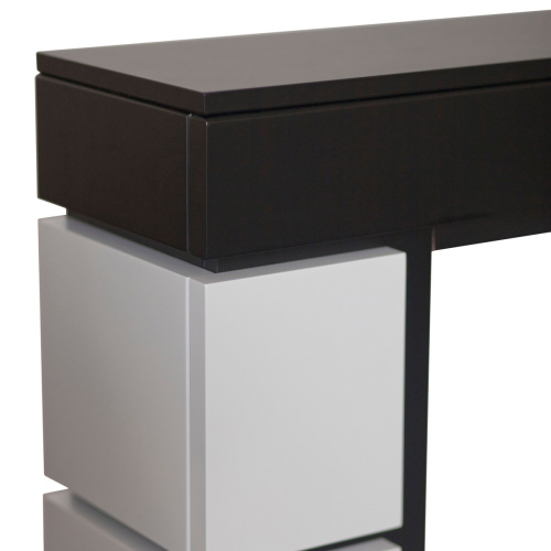 Портал каминный из МДФ линейный RealFlame Denver 50 черный матовый, чёрный, под очаг Saphir 50