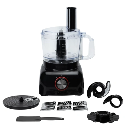 Кухонный комбайн RageX R113-000 черный