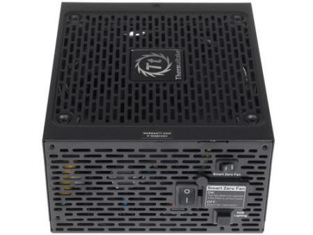 Блок питания Thermaltake Smart PRO RGB 750W [PS-SPR-0750FPCBE] черный