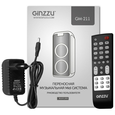 Акустическая система Ginzzu GM-211
