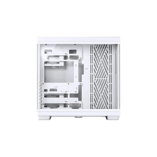 Корпус JONSBO TK-4 white, без БП, Midi-Tower, TG, no fan, 2xUSB-A 3.0 + 1xUSB-C 3.2, ATX, mITX