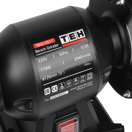 Электроточило TEH TBG12517