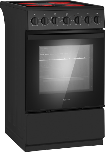 Электрическая плита Weissgauff WESM 5260 B