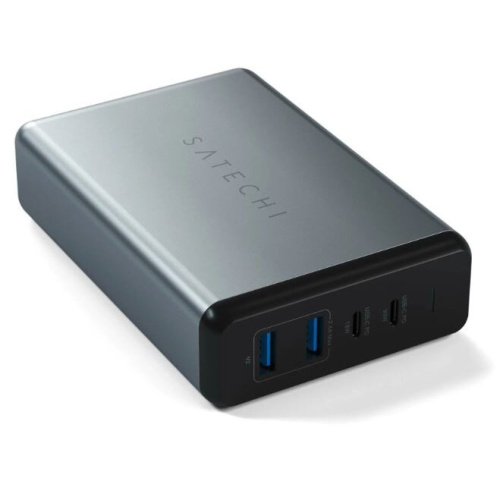 СЗУ Satechi 108W Pro Type-C PD серый космос