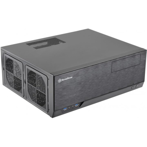 Корпус Silverstone Grandia GD09B SST-GD09B ATX / HTPC / no PSU