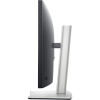 Монитор Dell P3424WE серебристый/черный